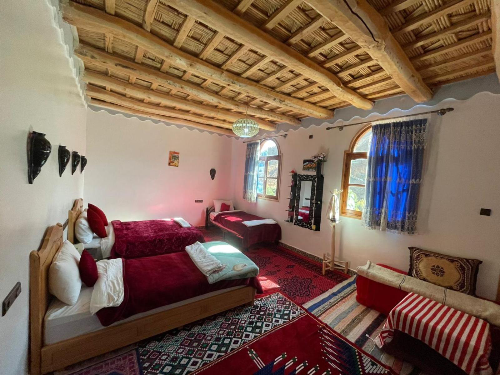 Auberge Oued Dades Boumalne Dades Екстер'єр фото
